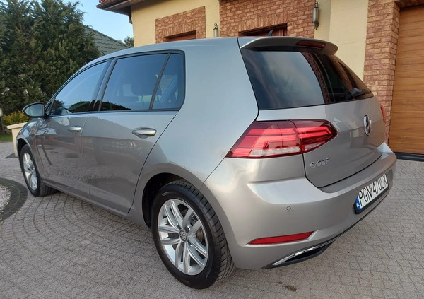 Volkswagen Golf cena 62900 przebieg: 55300, rok produkcji 2018 z Gniezno małe 742